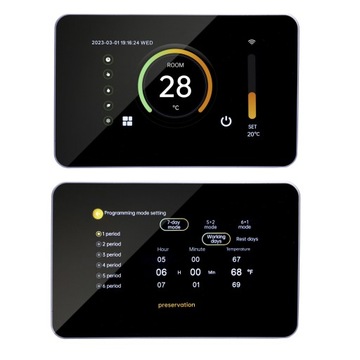 WIFI Termostat Ogrzewanie podłogowe elektryczne