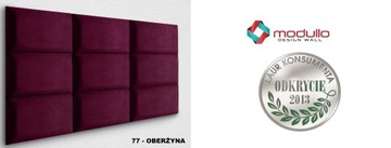 PANELE TAPICEROWANE ŚCIENNE 50X40 ZAGŁÓWEK ALOVA