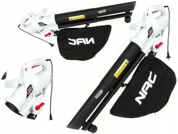 NAC VBE320-FS-J ПЫЛЕСОС С ВЕНТИЛЯТОРОМ ЛИСТ 3200ВТ