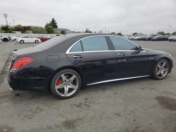 Mercedes Klasa S W222 2016 Mercedes-Benz Klasa S 63 AMG 2016 5.5l 5.5 Benzyna 577KM, zdjęcie 3