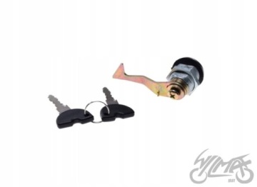 ЗАМОК БАГАЖНИКА A AW9002