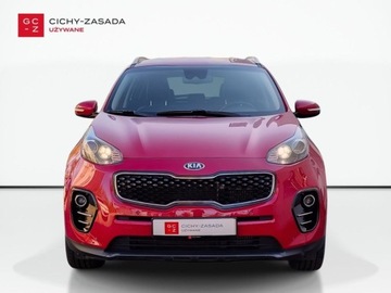 Kia Sportage IV SUV 1.7 CRDi 115KM 2017 Kia Sportage Bogata wersjaZadbany KameraNawigacjaGrzane fotele przodtyl, zdjęcie 7