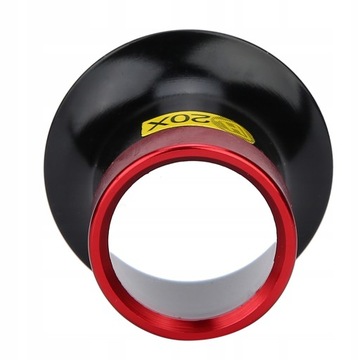 САПФИРОВОЕ ЗЕРКАЛО С ЛУПОЙ 20Х