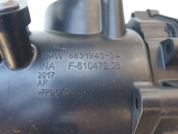 BMW F40 F44 F48 F45 POUZDRO TERMOSTATU 8631943