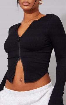 ТОП PRETTYLITTLETHING В РЕБРИКУ НА МОЛНИИ S