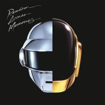 DAFT PUNK Воспоминания произвольного доступа 2LP