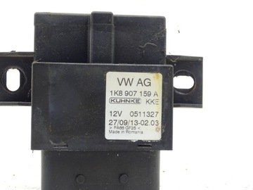 MODUL ŘÍZENÍ NÁRAZY VW SCIROCCO 1K8 1K8907159A