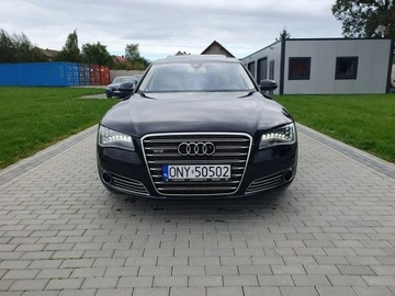 Audi A8 D4 Lang 6.3 FSI 500KM 2011 Audi A8 W12 6.3 500KM Full Opcja Raty Zamiana., zdjęcie 5