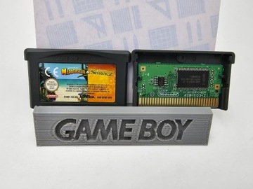 GAME BOY ADVANCE МАДАГАСКАР И ШРЕК 2 ОРИГИНАЛ