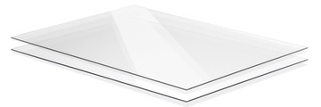 Plexa Plexi Pleksa 100X100 4mm BEZB WYLEWANA GS