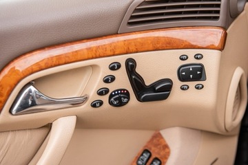 Mercedes Klasa S W220 Sedan 5.0 V8 (500) 306KM 2002 MB w220 S 500 v8 306PS 55AMG Long 120TKM Full Opcja Jak Nowa Gwarancja!, zdjęcie 11