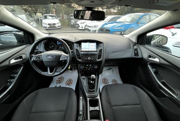 Ford Focus III Kombi Facelifting 1.0 EcoBoost 125KM 2018 Ford Focus Bazwypadek/ Asystent Parkowania/ Serwis, zdjęcie 16