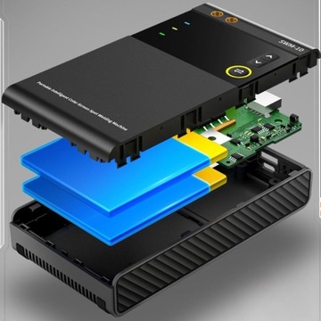 Портативный интеллектуальный аппарат точечной сварки 2в1 FNIRSI SWM-10 TFT