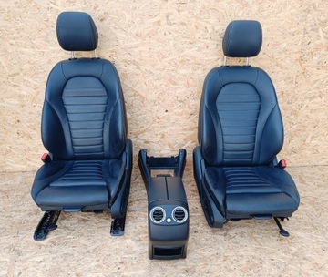 MERCEDES W253 GLC NORMAL FOTELE WNĘTRZE KANAPA