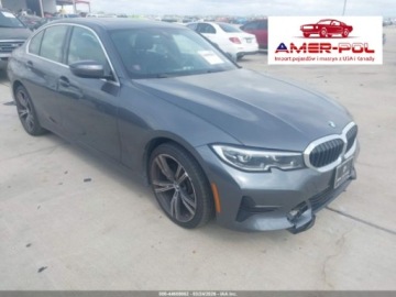 BMW Seria 3 G20-G21 2022 BMW Seria 3 330I, 2022r., 2.0L 2.0 Benzyna 255KM