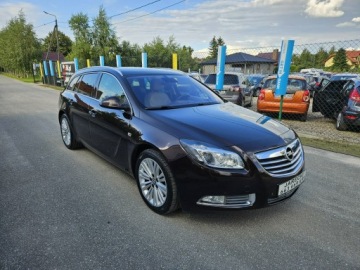 Opel Insignia I Sports Tourer 2.0 Turbo ECOTEC 220KM 2012 Opel Insignia Opłacona Zadbana Serwisowana, zdjęcie 2