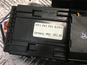 FABIA I SPÍNAČ SVĚTEL 6Y1941531EJDY