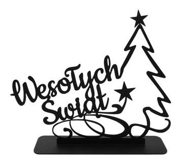 УКРАШЕНИЕ РОЖДЕСТВЕНСКОЙ ЕЛКИ ЛОФТ НА МЕТАЛЛИЧЕСКОЙ ПОЛКЕ