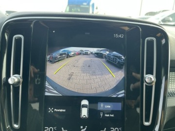 Volvo XC40 Crossover 2.0 T5 247KM 2019 Volvo XC 40 R design T5 AWD HAK Skóra Panorama, zdjęcie 15