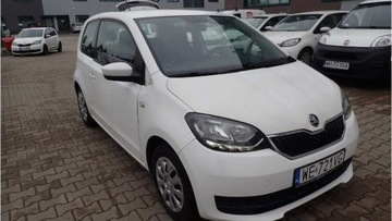 Skoda Citigo Hatchback 3d Facelifting 1.0 MPI 60KM 2018 Škoda Citigo Skoda Citigo