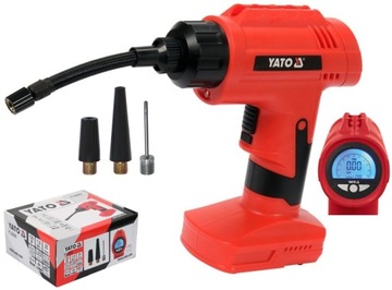 KOMPRESOR BEZPRZEWODOWY, AKUMULATOROWY 120W