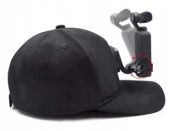 Держатель для бейсболки PULUZ для камеры GOPRO DJI ACTION (PU195)