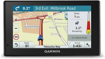 NAWIGACJA GPS GARMIN DRIVE SMART 51 LMT-D MAPA EUROPY 5 CALI (12,7 CM)