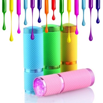 МАЛЕНЬКАЯ УФ-СВЕТОДИОДНАЯ ЛАМПА ДЛЯ НОГТЕЙ, ЗАВЕРЖАЮЩАЯ ГИБРИДНЫЕ ГЕЛИ, ПОРТАТИВНАЯ