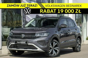 Volkswagen T-Cross SUV Facelifting 1.0 TSI 115KM 2026 Volkswagen T-Cross Life Plus 1.0 TSI 116 KM DSG