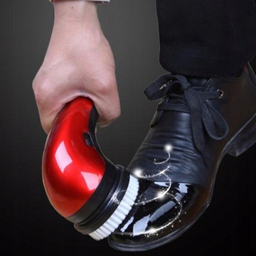 Elektryczna polerka do butów Szczotka do