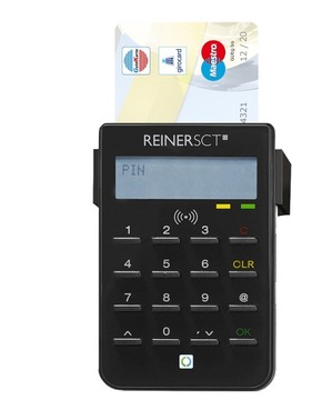 Считыватель идентификационных карт REINER SCT 2718600000