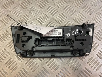 MERCEDES-BENZ GLE AMG (W166 - C292) 2017 PANEL KLIMATIZACE A1669003217
