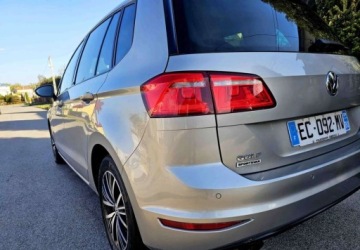 Volkswagen Golf Sportsvan Sportsvan 1.4 TSI BlueMotion Technology 125KM 2016 Volkswagen Golf Sportsvan Volkswagen Golf Sportsvan 1.4 TSI BlueMotion Tec, zdjęcie 8