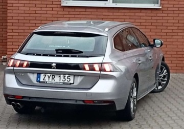 Peugeot 508 II 2019 Peugeot 508 Oplacony serwisowany bezwypadkowy udokumentowany przebieg 2.0, zdjęcie 15