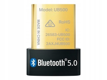 Nano adapter USB Bluetooth 5.0 Bluetooth TP-Link UB500 czarny
