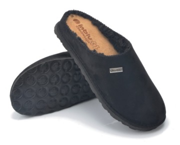 INBLU МЕХОВЫЕ ТАПОЧКИ ЖЕНСКИЕ ТАПОЧКИ CS34 BAMBOSZE 38