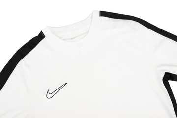 KOSZULKA NIKE ACADEMY 23 TOP SPORTOWA TRENINGOWA NA SIŁOWNIĘ BIAŁY, XL