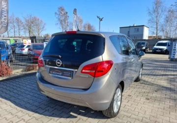 Opel Meriva II Mikrovan 1.4 Turbo ECOTEC 120KM 2013 Opel Meriva Opel Meriva 1.4 T Cosmo 1.4 BenzynaLPG 120KM, zdjęcie 27