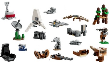 LEGO STAR WARS MINI STATKI KOMPLET 75366 NOWY