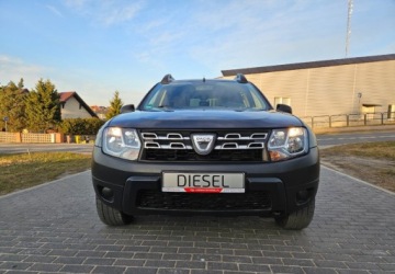 Dacia Duster I SUV Facelifting 1.5 dCi (Euro 6) 90KM 2016 Dacia Duster 1.5DCi 90KM 6-Biegow Klima 1-Wlasciciel Bezwypadkowy Niemcy, zdjęcie 15