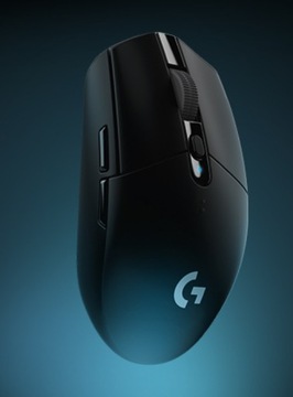 MYSZKA BEZPRZEWODOWA LOGITECH G305 LIGHTSPEED HERO 12000DPI GAMINGOWA