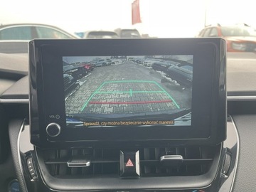 Toyota Corolla XII TS Kombi Facelifting 2.0 Hybrid Dynamic Force 196KM 2022 Toyota Corolla Automat Hybryda Skóra Virtual, zdjęcie 9