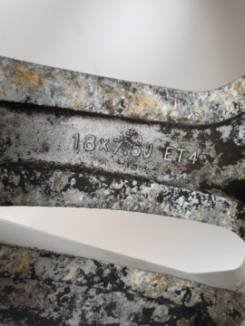 Ssangyong Rexton III ЛЕГКОСПЛАВНЫЕ ДИСКИ АЛЮМИНИЕВЫЕ ДИСКИ 18