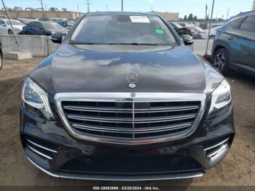 Mercedes Klasa S W222 2019 Mercedes-Benz Klasa S 450, 2019r., 3.0L 3.0 Benzyna 362KM, zdjęcie 6
