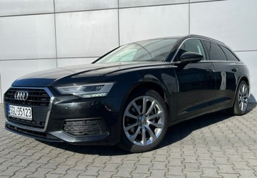 Audi A6 C8 Avant 2.0 40 TDI 204KM 2019 Audi A6 Avant Skora Zarejestrowany Faktura VAT 23 2.0 Diesel 204KM, zdjęcie 1