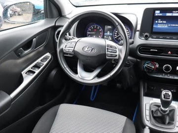 Hyundai Kona I Crossover Facelifting 1.0 T-GDI 120KM 2022 Hyundai Kona 1.0 T-GDI, Salon Polska, Serwis ASO, zdjęcie 6