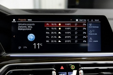 BMW X7 2021 BMW X7 Salon PL, Niski Przebieg, Panorama, 7miejsc, zdjęcie 39