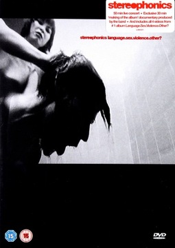 STEREOPHONICS: LANGUAGE, SEX, VIOLENCE, OTHER? DVD