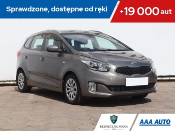 Kia Carens IV Minivan 1.6 GDI 135KM 2014 Kia Carens 1.6 GDI, Salon Polska, Serwis ASO