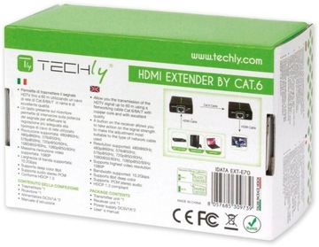 Разветвитель TECHly HDMI FHD